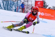 FIS Baltijas kauss 2023 3. posms, jauniešu un meistaru GS, Foto: E.Lukšo