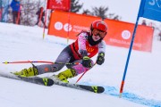 FIS Baltijas kauss 2023 3. posms, jauniešu un meistaru GS, Foto: E.Lukšo