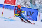 FIS Baltijas kauss 2023 3. posms, jauniešu un meistaru GS, Foto: E.Lukšo