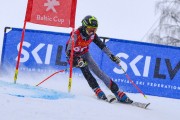 FIS Baltijas kauss 2023 3. posms, jauniešu un meistaru GS, Foto: E.Lukšo