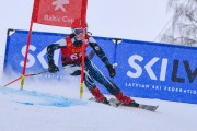 FIS Baltijas kauss 2023 3. posms, jauniešu un meistaru GS, Foto: E.Lukšo