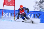 FIS Baltijas kauss 2023 3. posms, jauniešu un meistaru GS, Foto: E.Lukšo