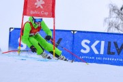 FIS Baltijas kauss 2023 3. posms, jauniešu un meistaru GS, Foto: E.Lukšo