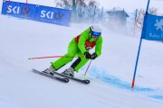 FIS Baltijas kauss 2023 3. posms, jauniešu un meistaru GS, Foto: E.Lukšo