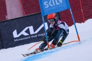 FIS Baltijas kauss 2023 3. posms, jauniešu un meistaru GS, Foto: E.Lukšo