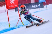 FIS Baltijas kauss 2023 3. posms, jauniešu un meistaru GS, Foto: E.Lukšo