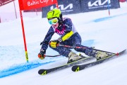 FIS Baltijas kauss 2023 3. posms, jauniešu un meistaru GS, Foto: E.Lukšo