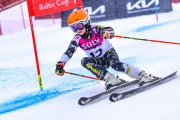 FIS Baltijas kauss 2023 3. posms, jauniešu un meistaru GS, Foto: E.Lukšo