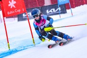 FIS Baltijas kauss 2023 3. posms, jauniešu un meistaru GS, Foto: E.Lukšo