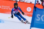 FIS Baltijas kauss 2023 3. posms, jauniešu un meistaru GS, Foto: E.Lukšo