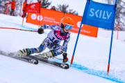 FIS Baltijas kauss 2023 3. posms, jauniešu un meistaru GS, Foto: E.Lukšo