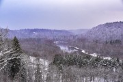 FIS Baltijas kauss 2023 3. posms, jauniešu un meistaru GS, Foto: E.Lukšo