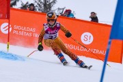 FIS Baltijas kauss 2023 3. posms, jauniešu un meistaru GS, Foto: E.Lukšo