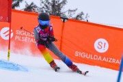 FIS Baltijas kauss 2023 3. posms, jauniešu un meistaru GS, Foto: E.Lukšo