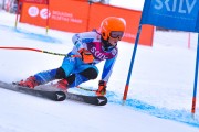 FIS Baltijas kauss 2023 3. posms, jauniešu un meistaru GS, Foto: E.Lukšo