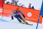 FIS Baltijas kauss 2023 3. posms, jauniešu un meistaru GS, Foto: E.Lukšo