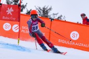 FIS Baltijas kauss 2023 3. posms, jauniešu un meistaru GS, Foto: E.Lukšo