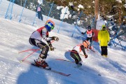 FIS Baltic Cup 2018 3. posms, jauniešu un meistaru PSL fināli, Foto: Emīls Lukšo