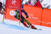 FIS Baltijas kauss 2023 3. posms, jauniešu un meistaru GS, Foto: E.Lukšo