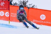 FIS Baltijas kauss 2023 3. posms, jauniešu un meistaru GS, Foto: E.Lukšo