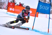 FIS Baltijas kauss 2023 3. posms, jauniešu un meistaru GS, Foto: E.Lukšo