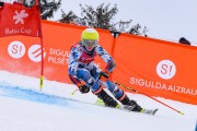 FIS Baltijas kauss 2023 3. posms, jauniešu un meistaru GS, Foto: E.Lukšo