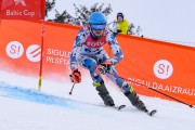 FIS Baltijas kauss 2023 3. posms, jauniešu un meistaru GS, Foto: E.Lukšo