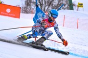 FIS Baltijas kauss 2023 3. posms, jauniešu un meistaru GS, Foto: E.Lukšo