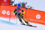 FIS Baltijas kauss 2023 3. posms, jauniešu un meistaru GS, Foto: E.Lukšo