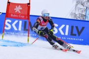 FIS Baltijas kauss 2023 3. posms, jauniešu un meistaru GS, Foto: E.Lukšo