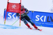 FIS Baltijas kauss 2023 3. posms, jauniešu un meistaru GS, Foto: E.Lukšo