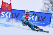 FIS Baltijas kauss 2023 3. posms, jauniešu un meistaru GS, Foto: E.Lukšo