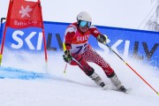 FIS Baltijas kauss 2023 3. posms, jauniešu un meistaru GS, Foto: E.Lukšo