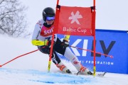 FIS Baltijas kauss 2023 3. posms, jauniešu un meistaru GS, Foto: E.Lukšo