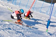 FIS Baltic Cup 2018 3. posms, jauniešu un meistaru PSL fināli, Foto: Emīls Lukšo