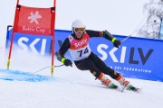 FIS Baltijas kauss 2023 3. posms, jauniešu un meistaru GS, Foto: E.Lukšo