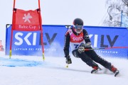 FIS Baltijas kauss 2023 3. posms, jauniešu un meistaru GS, Foto: E.Lukšo