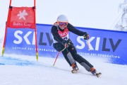 FIS Baltijas kauss 2023 3. posms, jauniešu un meistaru GS, Foto: E.Lukšo