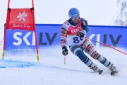 FIS Baltijas kauss 2023 3. posms, jauniešu un meistaru GS, Foto: E.Lukšo