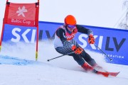 FIS Baltijas kauss 2023 3. posms, jauniešu un meistaru GS, Foto: E.Lukšo