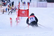 FIS Baltijas kauss 2023 3. posms, jauniešu un meistaru GS, Foto: E.Lukšo