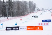 FIS Baltijas kauss 2023 3. posms, jauniešu un meistaru GS, Foto: E.Lukšo