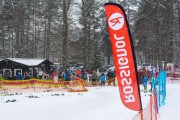 FIS Baltijas kauss 2023 3. posms, jauniešu un meistaru GS, Foto: E.Lukšo