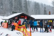 FIS Baltijas kauss 2023 3. posms, jauniešu un meistaru GS, Foto: E.Lukšo