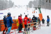 FIS Baltijas kauss 2023 3. posms, jauniešu un meistaru GS, Foto: E.Lukšo