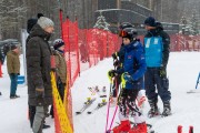 FIS Baltijas kauss 2023 3. posms, jauniešu un meistaru GS, Foto: E.Lukšo