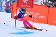 FIS Baltijas kauss 2023 3. posms, jauniešu un meistaru GS, Foto: E.Lukšo