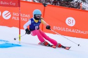 FIS Baltijas kauss 2023 3. posms, jauniešu un meistaru GS, Foto: E.Lukšo