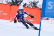 FIS Baltijas kauss 2023 3. posms, jauniešu un meistaru GS, Foto: E.Lukšo