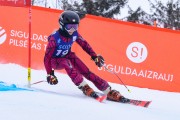 FIS Baltijas kauss 2023 3. posms, jauniešu un meistaru GS, Foto: E.Lukšo